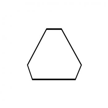 Drehriegel / Vorreiber [AISI 316/GD-Zn verch/GF schw] Dreikant 7